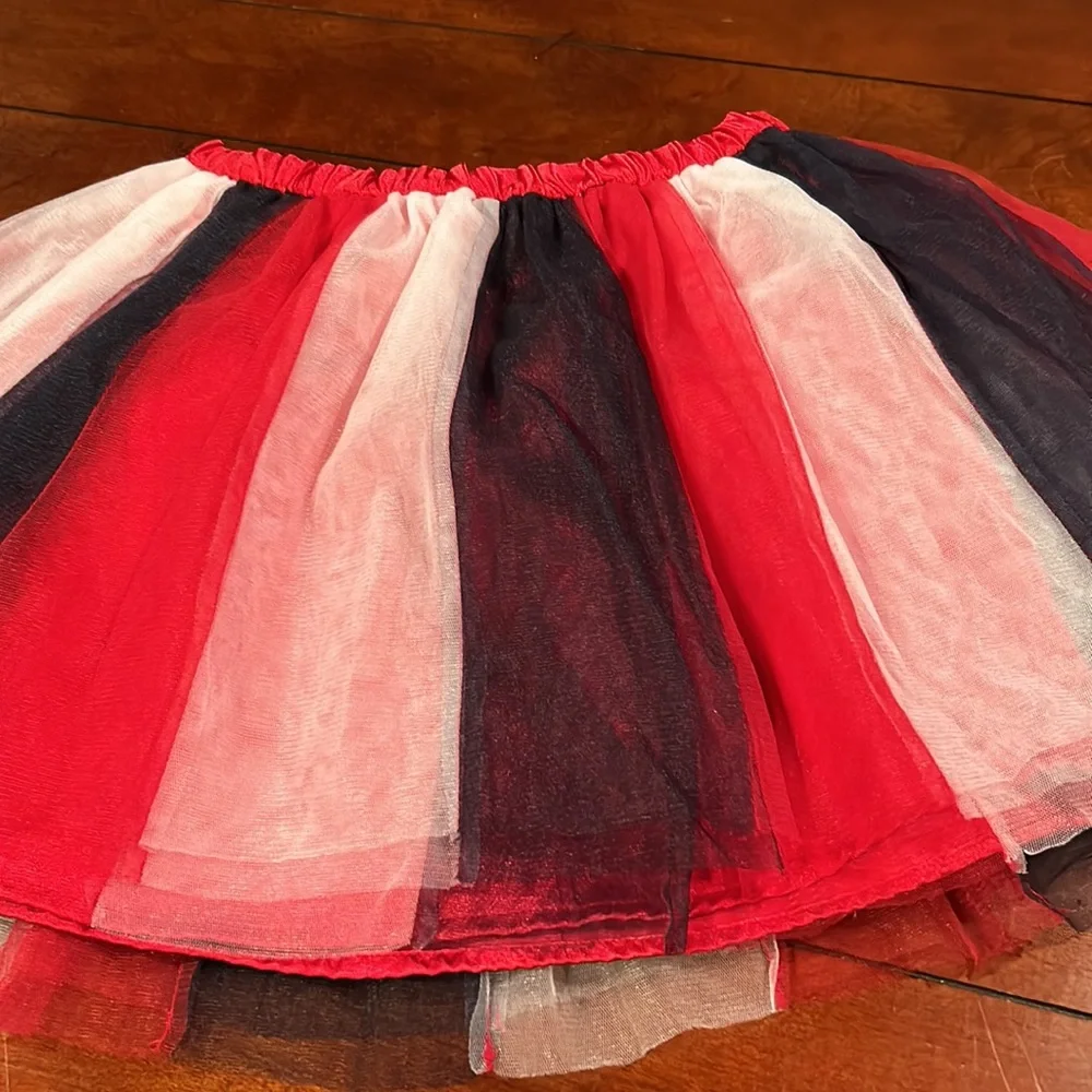 Gymboree red white